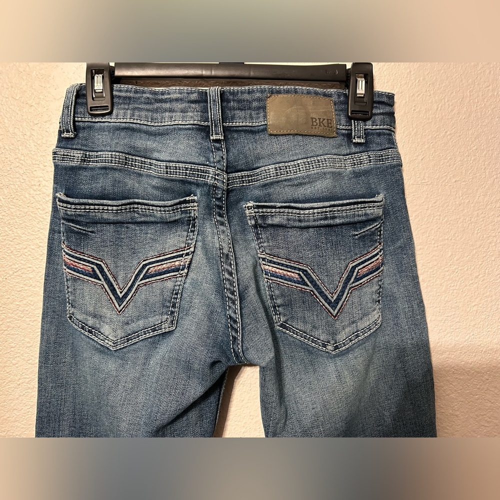 BKE Aiden Jeans Men’s Distressed Size 28x32 - Picture 5 of 14